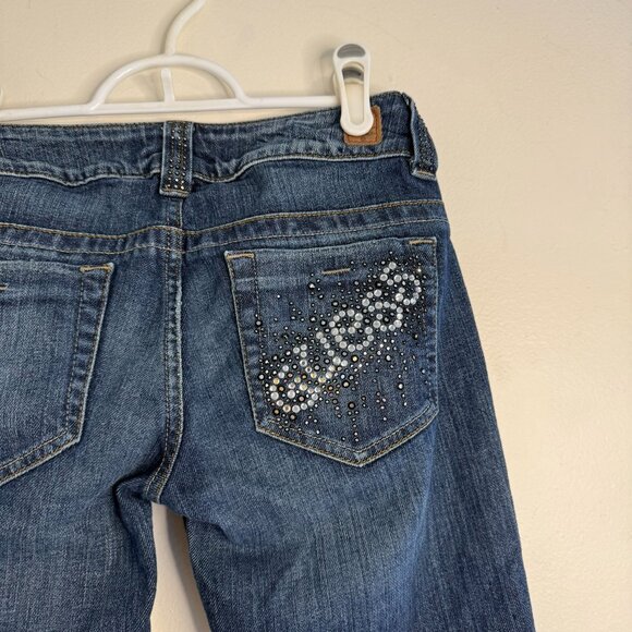 Guess Bootcut Dark Wash Jeans - Picture 3 of 6